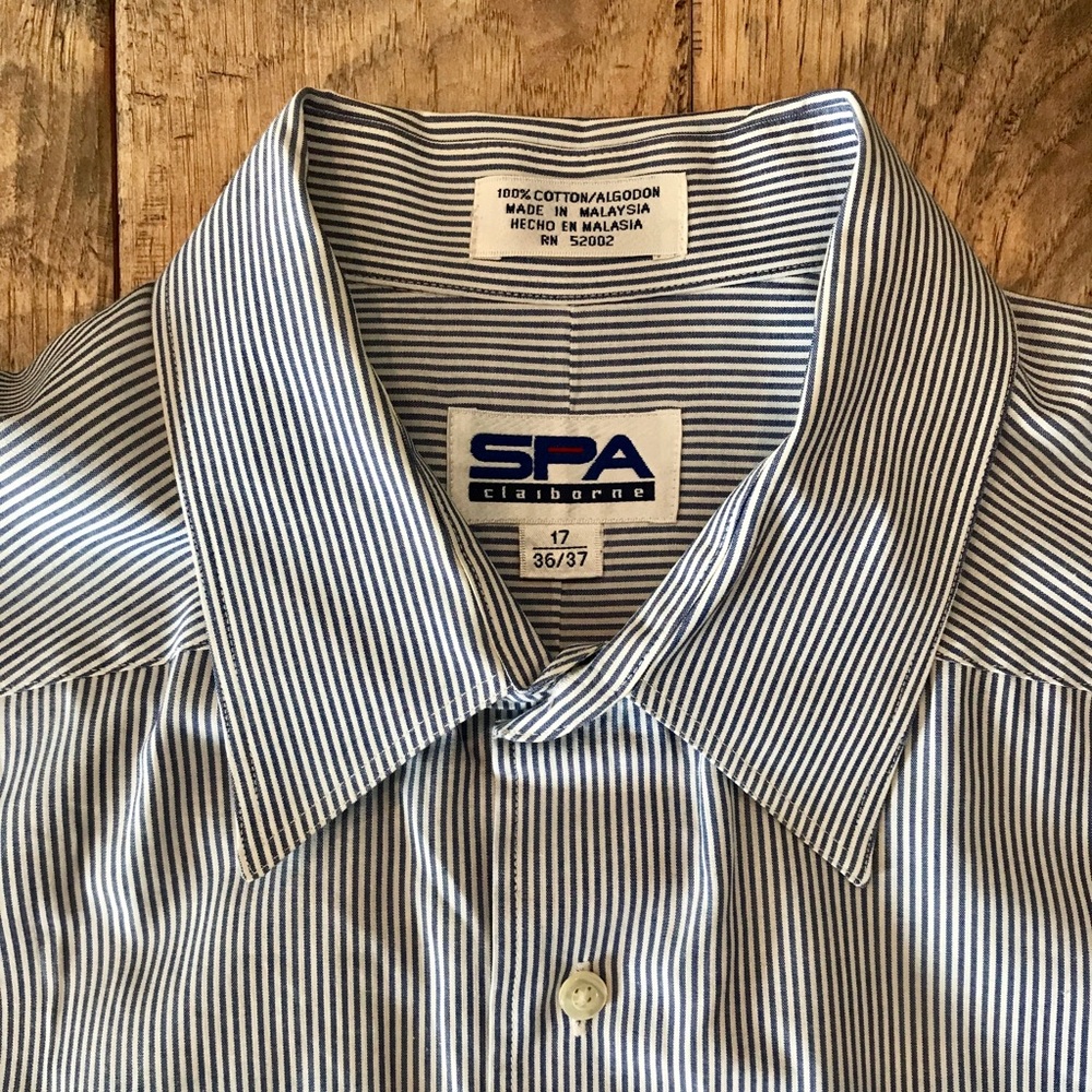 Men’s Claiborne Dress Shirt xl